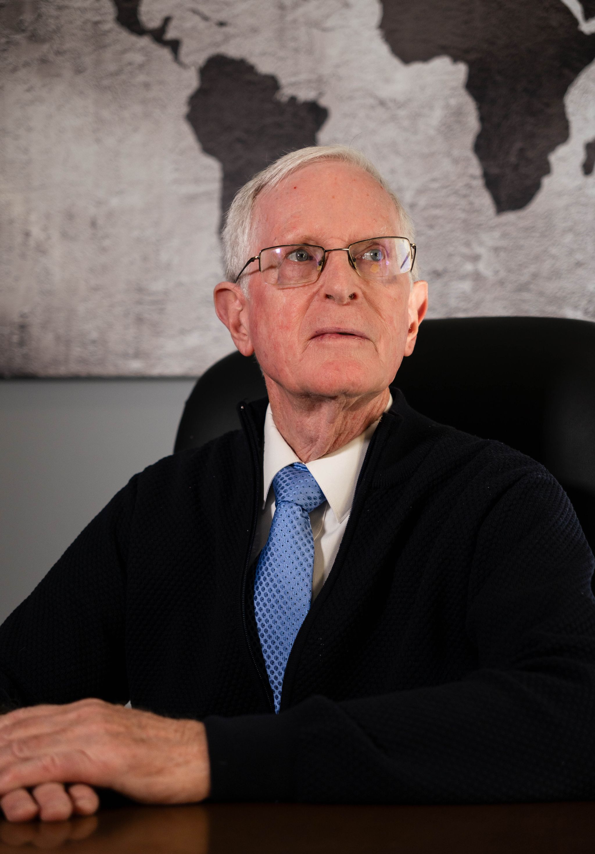 Πορτρέτο του Lance Kinnick